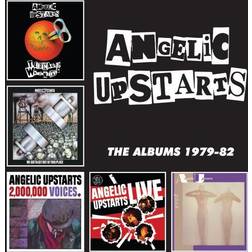 Angelic Upstarts The Albums 1979-82 CD (Vinyl)