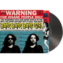 12 Super Duper Extraordinary Girl Trouble Bang Bang Band Girl (Vinyl)