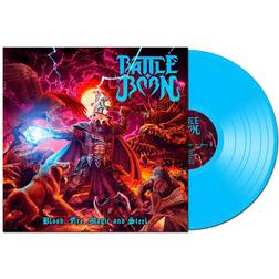 Blood,Fire,Magic And Steel Solid Blue (Vinyl)