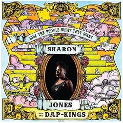 Give the People What They Want Sharon Jones & the Dap-Kings (Vinyl)