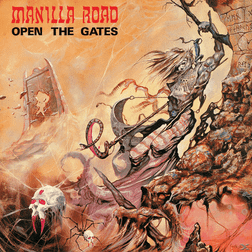 Open the Gates 2015 Remaster Ultimate Edition Manilla Road (Vinyl)