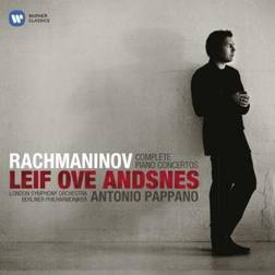 Rachmaninov: Complete Piano Concertos Leif Ove Andsnes (Vinyl)