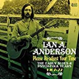 Please Re-Adjust Your Time The Early Blu. Ian a Anderson (Vinyl)