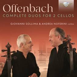 Offenbach: Complete Duos For 2 Cellos Giovanni Sollima Andrea N (Vinyl)