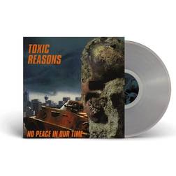 No Peace In Our Time Clear Toxic Reasons (Vinyl)