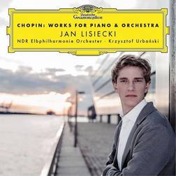 Chopin Works For Piano & Orchestra Lisiecki Ndr So Urbanski (Vinyl)