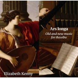 Ars Longa: Old And New Music For Theorbo Elizabeth Kenny (Vinyl)