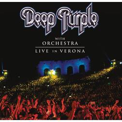 Deep Purple Live in Verona CD multicolor (Vinyl)