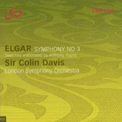 Elgar Symphony No 3 Lso Davis (Vinyl)