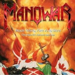 Black Wind. Fire And Steel The Atlantic Manowar (Vinyl)