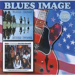 Blues Image Red White & Blues Image: 2 LPs On 1 CD Blues Image (Vinyl)