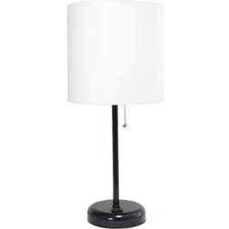 Creekwood Stick Power Base Table Lamp