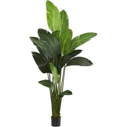 Nearly Natural 7-Foot Travelers Palm Tree Artificial Plant