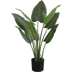 Monarch Specialties 37 Tall Aureum Tree Touch Leaves Artificial Plant