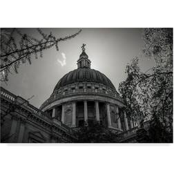 Trademark Fine Art 'Under The Dome' Photographic Print on Wrapped Wall Decor