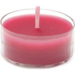 Zest Candle Clear Cup 4-hour Tealight 50