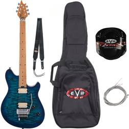 EVH Wolfgang Special Qm Electric Guitar Chlorine Burst