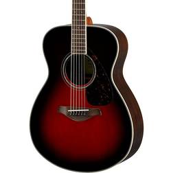 Yamaha Fs830 Small Body Acoustic Guitar Tobacco Sunburst