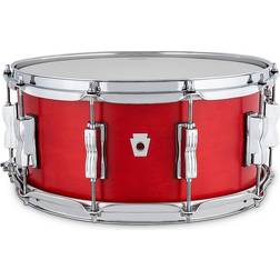 Ludwig Neusonic Snare Drum 14 X 6.5 In. Satin Red