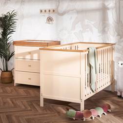 OBaby Evie 2 Room Set Colour: Cashmere