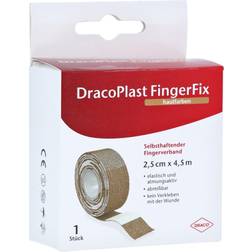 Draco Fingerfix 2,5 cmx4,5 m m.Wund