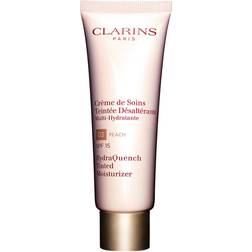 Clarins HydraQuench Tinted Moisturizer SPF15 #03 Peach 100ml