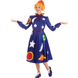 Women's deluxe ms. frizzle costume