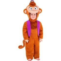 Disguise Disney Aladdin Toddler Abu Deluxe Costume