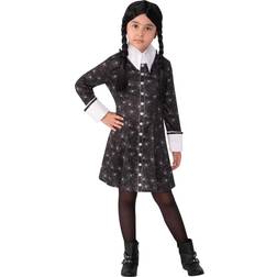 Rubies Girl's Addams Family Wednesday Costume