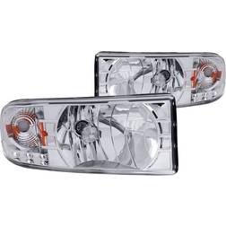 Anzo 1994-2001 Dodge Ram Crystal Headlights