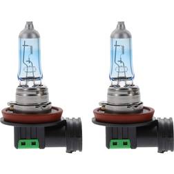 Philips Automotive H11 CrystalVision Platinum Upgrade Bulb, Pack 2