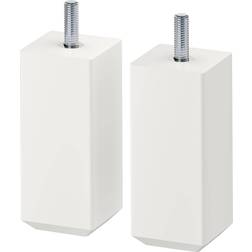 Ikea STUBBARP Bordsben 10cm 2st