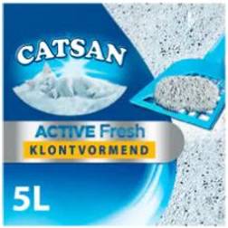 Catsan Active Fresh Kattsand 5 L