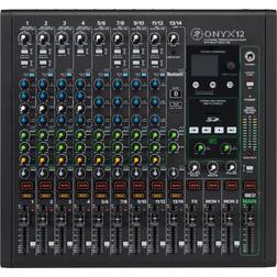 Mackie Onyx 12 Channel Analog Mixer