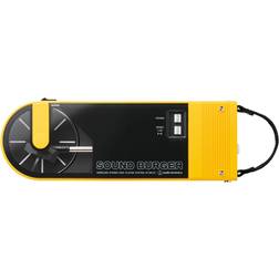 Audio-Technica at-sb727-yl sound burger portable bluetooth turntable yellow