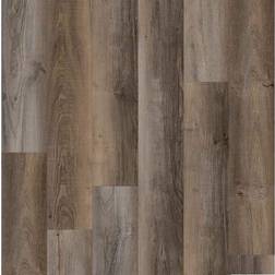 ProTeco "Dekorman Click Lock 7.1" x 48" x 5mm Luxury Vinyl Plank in Brown Wayfair FS513" Brown