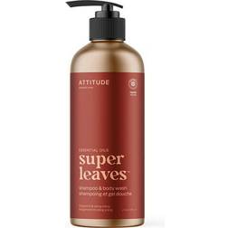 Attitude Super Leaves 2-In-1 Shampoo & Body Wash