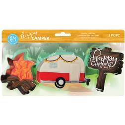 R&M International Happy 3 Cookie Cutter