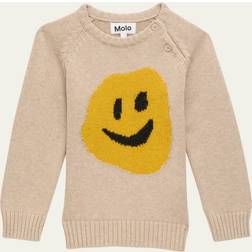 Molo Baby Beige Bless Sweater 12M