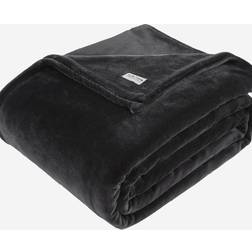 Kenneth Cole KCR Solid Blankets Black