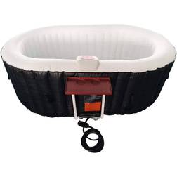 Aleko Inflatable Hot Tub 2 Person 130