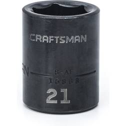 Craftsman CMMT15868 Stecknuss, flach, metrisch, 1/2-Zoll-Antrieb Ratsche