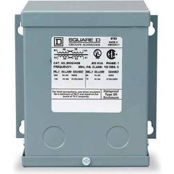 Square D 120 x 240 Input Volt, 16/32 Output Volt, 60 Hz, 3R NEMA Rated, Buck Boost Transformer 1 Phase, RoHS Compliant Part #500SV46B