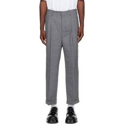 Ami Paris Trousers Men colour Grey