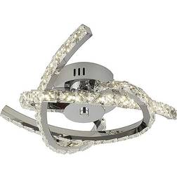 Freemans Collection 3 Arm Ceiling Flush Light