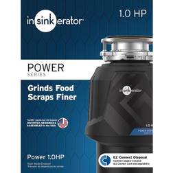 InSinkErator Power 1 Continuous Feed Garbage Disposal