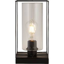 Freemans Collection Black Frame Table Lamp