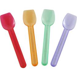 Karat PS Plastic Gelato Spoons Rainbow 2 000 ct