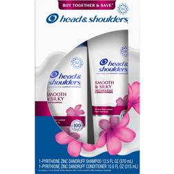 Head & Shoulders Smooth Silky Paraben Free Smooth Silky Shampoo and Conditioner