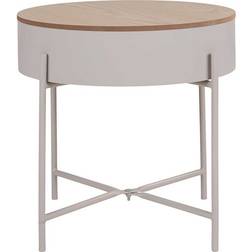 House Nordic Sisco Beige/Grey Kleintisch 40cm